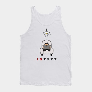 INTROVERT Tank Top